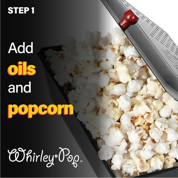 Traditional shake and pop outdoor popcorn popper - Picture 4 of 8
